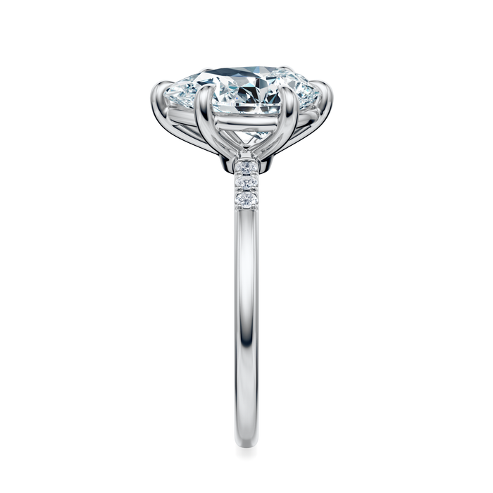 Maiden Engagement Ring Setting