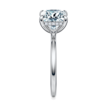 Baxter Hidden Halo Engagement Ring Setting