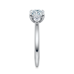 Petite Elizabeth Engagement Ring Setting