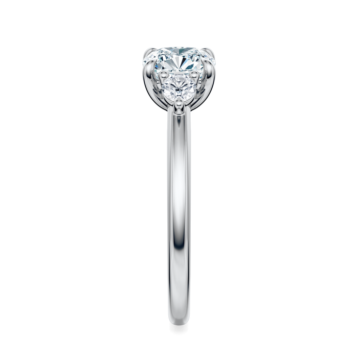 Petite Elizabeth Engagement Ring Setting
