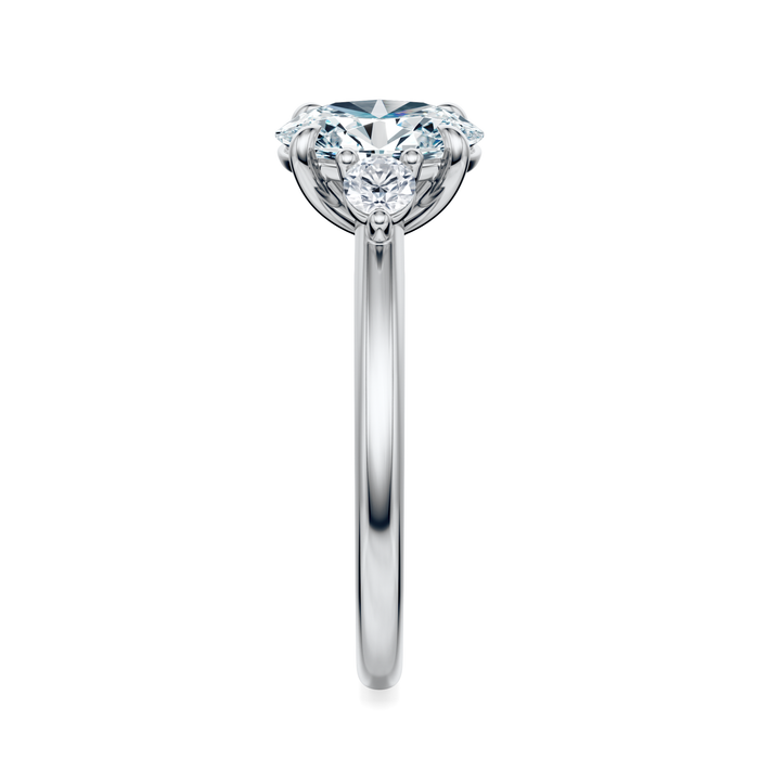 Petite Elizabeth Engagement Ring Setting