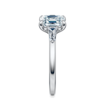 Vesey 3-Stone Engagement Ring Setting
