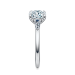 Vesey 3-Stone Engagement Ring Setting