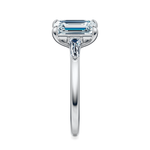 Vesey 3-Stone Engagement Ring Setting
