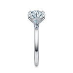 Vesey 3-Stone Engagement Ring Setting