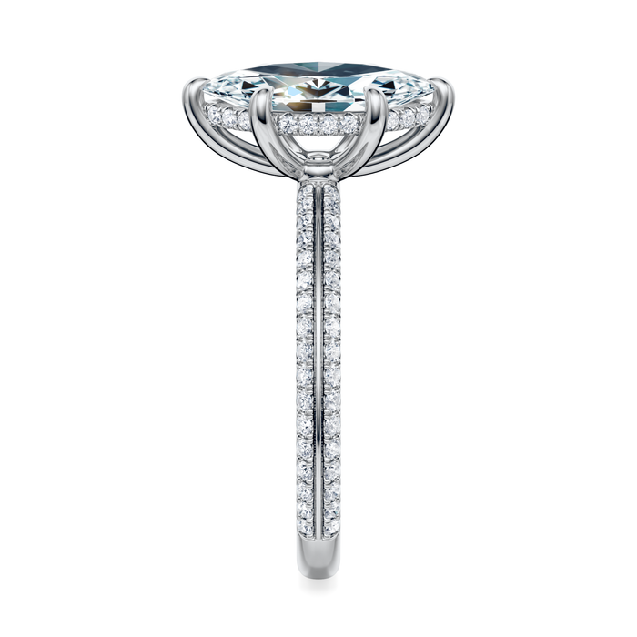 Mercer Engagement Ring Setting