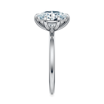 Baxter 6-Prong Solitaire Engagement Ring Setting