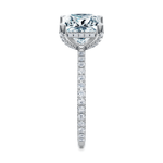 Baxter Full Pavé Engagement Ring Setting