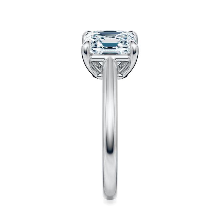 Chrystie Solitaire Engagement Ring Setting