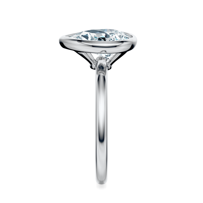 Ludlow Engagement Ring Setting