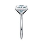 Madison Pavé Engagement Ring Setting