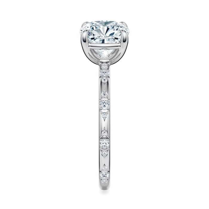 Carlisle Engagement Ring Setting
