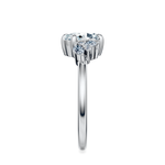 Petite Mulberry Engagement Ring Setting