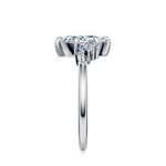 Petite Mulberry Engagement Ring Setting