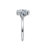 Petite Mulberry Engagement Ring Setting