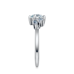 Petite Mulberry Engagement Ring Setting