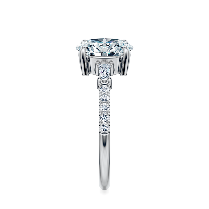 Moore Engagement Ring Setting