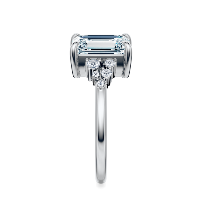 Bowery Engagement Ring Setting