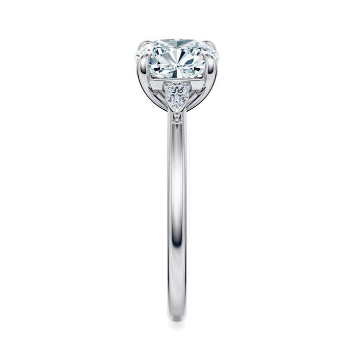 Petite Ann Engagement Ring Setting