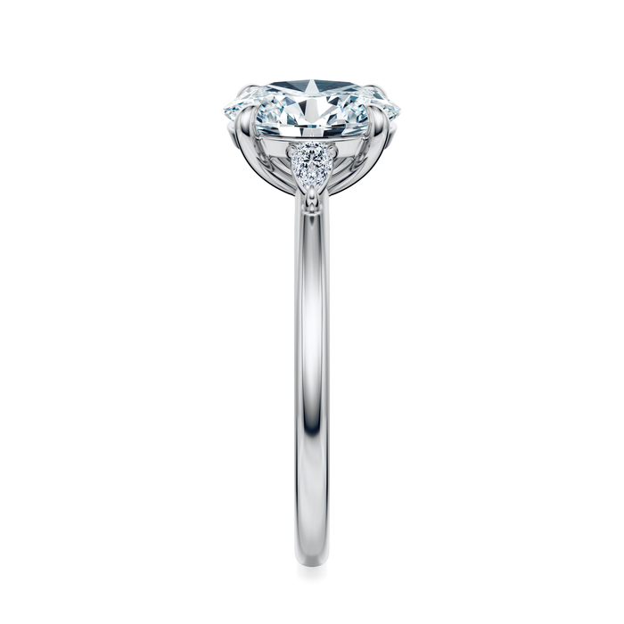Petite Ann Engagement Ring Setting