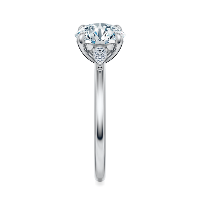 Petite Ann Engagement Ring Setting