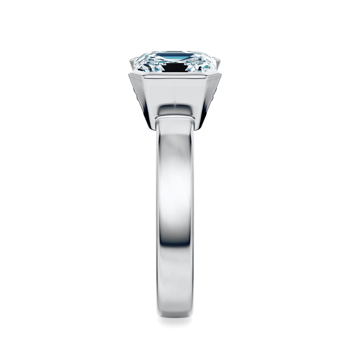 Morton Solitaire Engagement Ring Setting