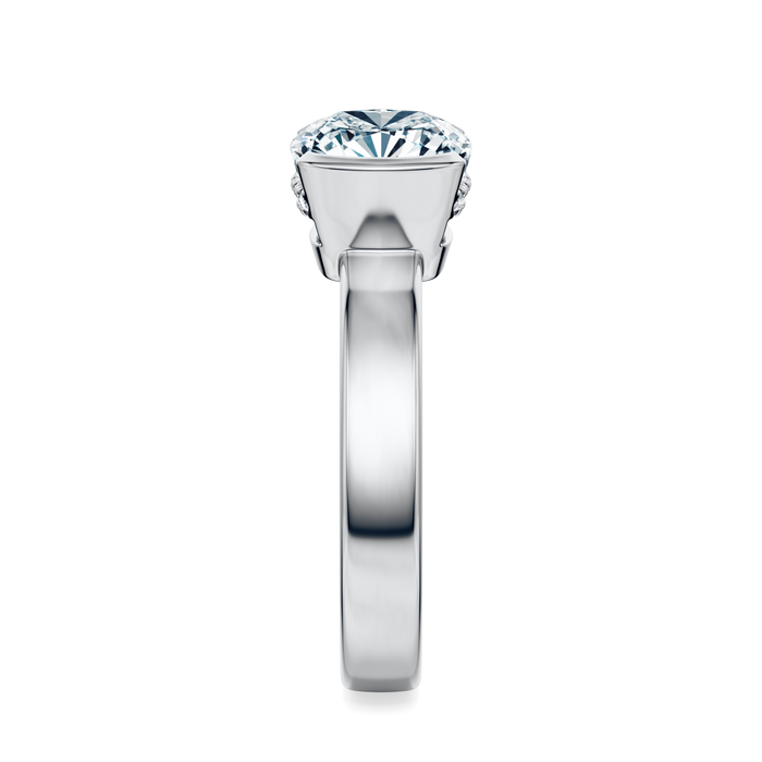 Morton Solitaire Engagement Ring Setting