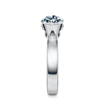 Morton Solitaire Engagement Ring Setting