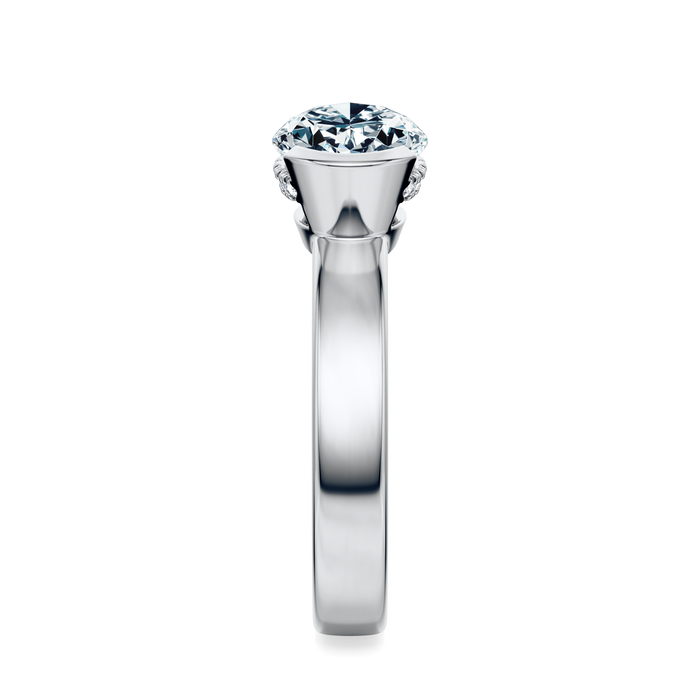 Morton Solitaire Engagement Ring Setting