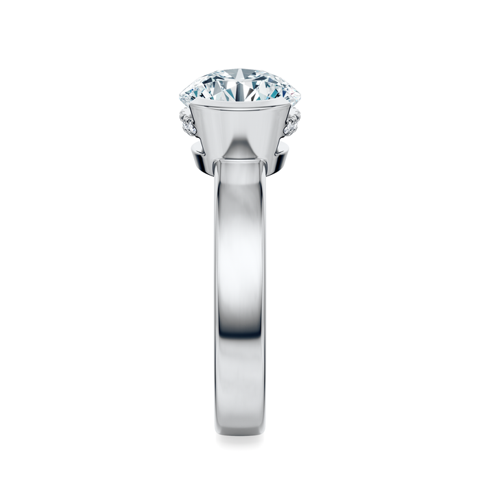 Morton Solitaire Engagement Ring Setting