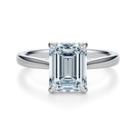 Madison Hidden Halo Engagement Ring Setting