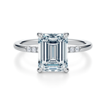 Maiden Engagement Ring Setting
