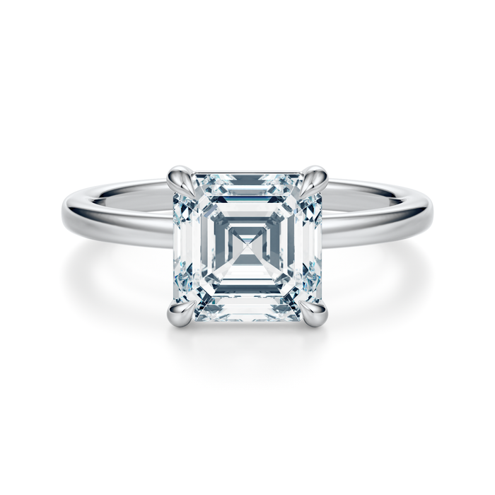 Baxter Solitaire Engagement Ring Setting