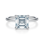 Baxter Solitaire Engagement Ring Setting