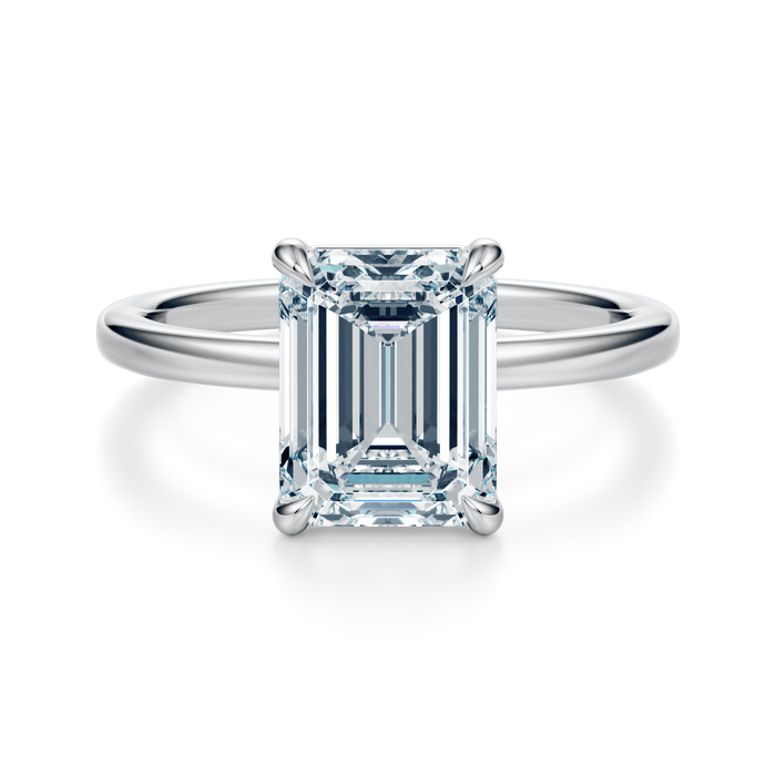 Baxter Solitaire Engagement Ring Setting