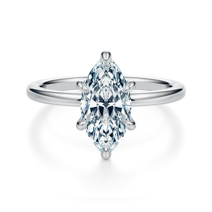 Baxter Solitaire Engagement Ring Setting