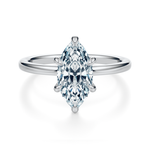 Baxter Solitaire Engagement Ring Setting