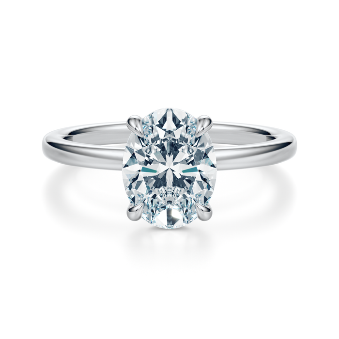 Baxter Solitaire Engagement Ring Setting