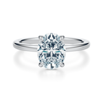 Baxter Solitaire Engagement Ring Setting