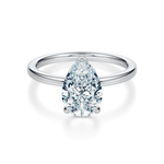 Baxter Hidden Halo Engagement Ring Setting