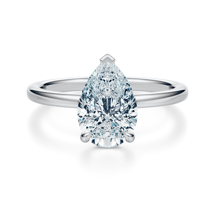 Baxter Solitaire Engagement Ring Setting