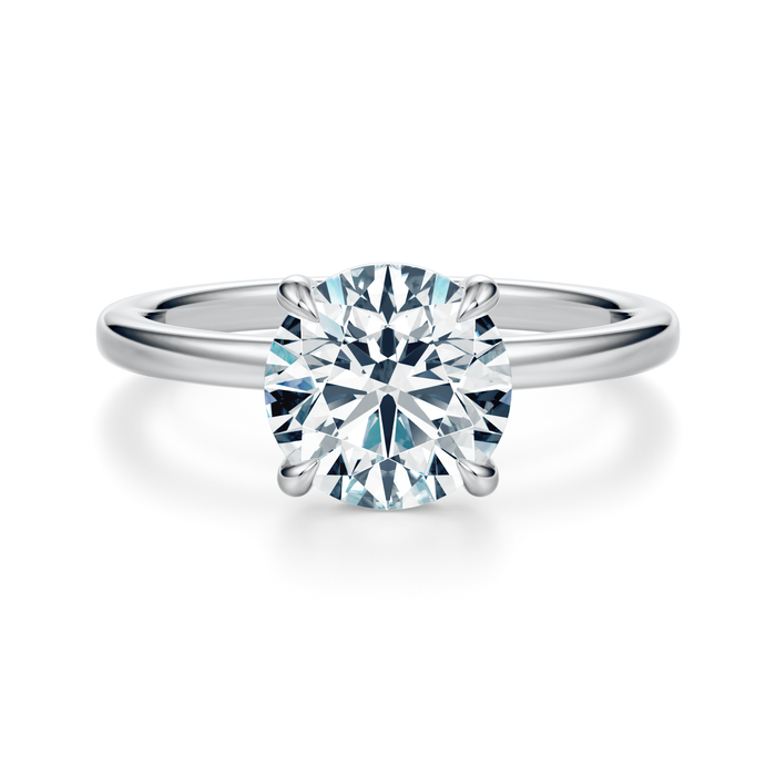 Baxter Solitaire Engagement Ring Setting