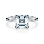 Monroe Engagement Solitaire Ring Setting