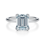Monroe Engagement Solitaire Ring Setting
