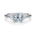 Petite Elizabeth Engagement Ring Setting