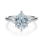 Petite Elizabeth Engagement Ring Setting