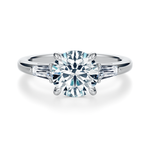 Vesey 3-Stone Engagement Ring Setting