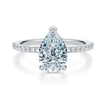 Baxter Full Pavé Engagement Ring Setting