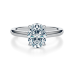 Chrystie Solitaire Engagement Ring Setting