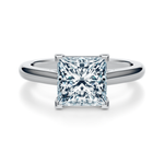 Chrystie Solitaire Engagement Ring Setting